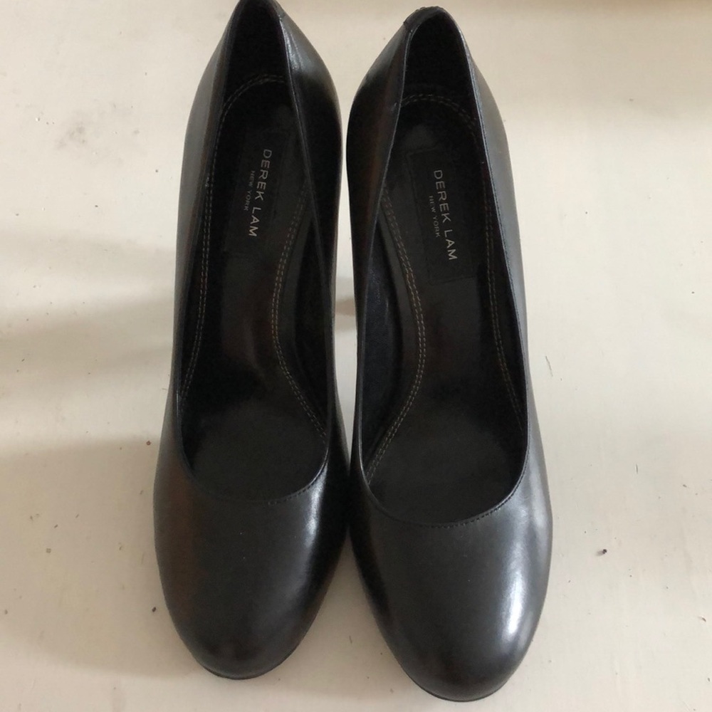 Derek Lam black heels